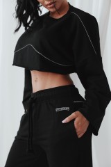 Кофта Fitzona Victory with seam black