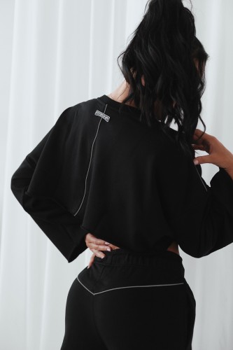 Кофта Fitzona Victory with seam black