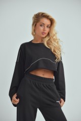 Кофта Fitzona Victory with seam black