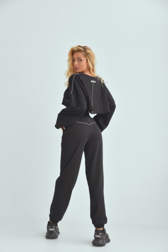 Кофта Fitzona Victory with seam black