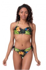 ТОП EARTH POWERED BIKINI - TOP JUNGLE GREEN 556