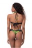 ТОП EARTH POWERED BIKINI - TOP JUNGLE GREEN 556