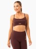 Топ Staples Sports Bra - Chocolate