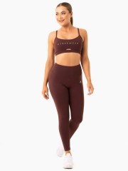 Топ Staples Sports Bra - Chocolate
