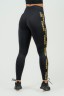 Леггинсы Nebbia Women's Classic High Waist Leggings INTENSE Iconic Gold 834