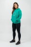 Худи Nebbia Branded Oversized Hoodie Gym Rat Green 256