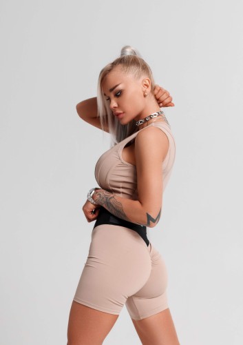 Шорти Shorts Fitzona Alfa Beige 14953