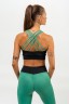 Топ High-Impact Padded Sports Bra SIGNATURE Green 472