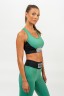 Топ High-Impact Padded Sports Bra SIGNATURE Green 472
