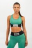 Топ High-Impact Padded Sports Bra SIGNATURE Green 472