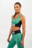 Топ High-Impact Padded Sports Bra SIGNATURE Green 472