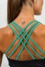 Топ High-Impact Padded Sports Bra SIGNATURE Green 472