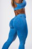 Легінси Nebbia High Waisted Push-Up Leggings TOTALLY SEAMLESS Blue 303