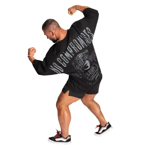 Футболка GASP NC Iron Tee 221081 Black