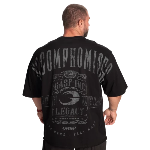 Футболка GASP NC Iron Tee 221081 Black