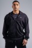 Спортивная кофта Nebbia Zipper Hoodie with Embroidery PRIMAL Black 884