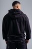 Спортивная кофта Nebbia Zipper Hoodie with Embroidery PRIMAL Black 884