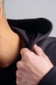 Спортивная кофта Nebbia Zipper Hoodie with Embroidery PRIMAL Black 884