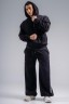 Спортивная кофта Nebbia Zipper Hoodie with Embroidery PRIMAL Black 884