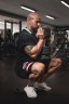 Безрукавка Nebbia NO LIMITS Rag Top with a Hoodie Black 175