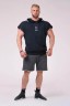 Безрукавка Nebbia NO LIMITS Rag Top with a Hoodie Black 175