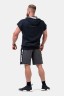 Безрукавка Nebbia NO LIMITS Rag Top with a Hoodie Black 175