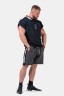 Безрукавка Nebbia NO LIMITS Rag Top with a Hoodie Black 175