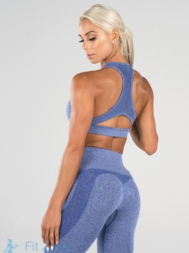 Топ Ryderwear Seamless Sport Bra Blue