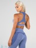 Топ Ryderwear Seamless Sport Bra Blue