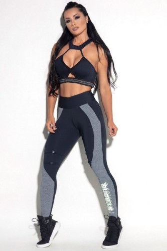 Леггинсы SPEEDWAY BOLT CAP Grey 3336574