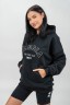 Худи Nebbia Branded Oversized Hoodie Gym Rat Black 256