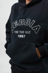 Худи Nebbia Branded Oversized Hoodie Gym Rat Black 256