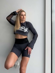 Шорти Shorts Fitzona Gloww Grafit 14952