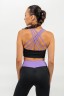 Топ High-Impact Padded Sports Bra SIGNATURE Lila 472