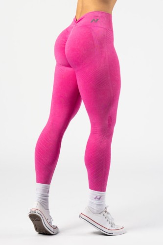 Легінси Nebbia High Waisted Push-Up Leggings TOTALLY SEAMLESS Pink 303