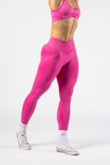 Леггинсы Nebbia High Waisted Push-Up Leggings TOTALLY SEAMLESS Pink 303
