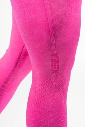 Легінси Nebbia High Waisted Push-Up Leggings TOTALLY SEAMLESS Pink 303