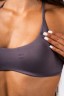 Топ Nebbia Lift-Up Sports Bra FLOW SEAMLESS Dark Grey 495