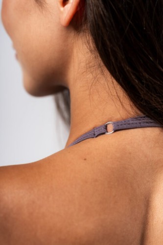 Топ Nebbia Lift-Up Sports Bra FLOW SEAMLESS Dark Grey 495