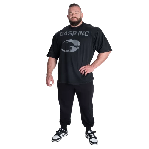 Футболка GASP 89 Terry Iron Tee 221082 Washed Black