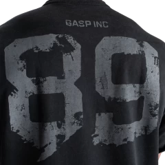 Футболка GASP 89 Terry Iron Tee 221082 Washed Black