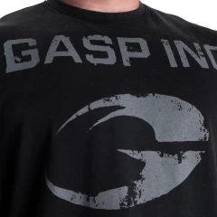 Футболка GASP 89 Terry Iron Tee 221082 Washed Black