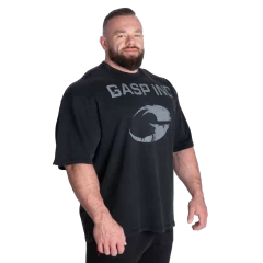 Футболка GASP 89 Terry Iron Tee 221082 Washed Black