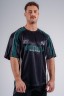 Футболка Nebbia Oversized Jersey T-Shirt '97 PRIMAL Black 885