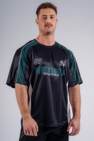 Футболка Nebbia Oversized Jersey T-Shirt '97 PRIMAL Black 885