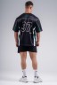 Футболка Nebbia Oversized Jersey T-Shirt '97 PRIMAL Black 885