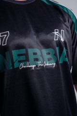 Футболка Nebbia Oversized Jersey T-Shirt '97 PRIMAL Black 885