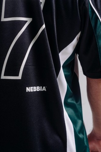 Футболка Nebbia Oversized Jersey T-Shirt '97 PRIMAL Black 885