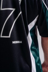 Футболка Nebbia Oversized Jersey T-Shirt '97 PRIMAL Black 885