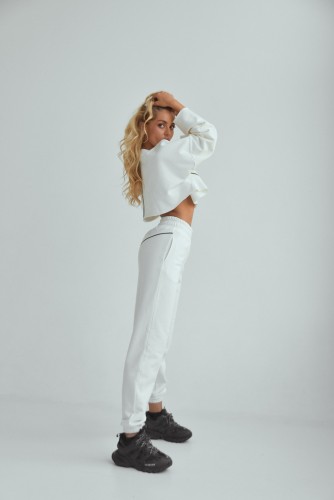 Штаны Fitzona Victory with seam white 